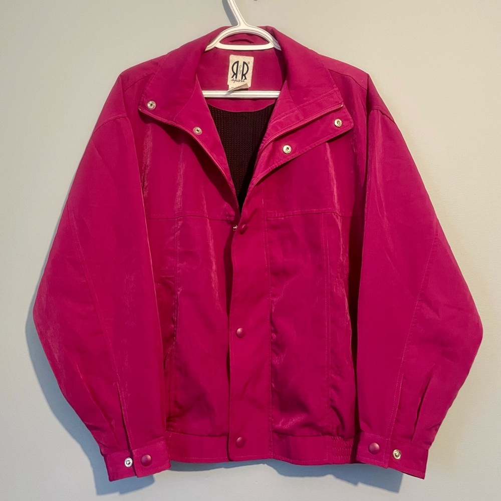 R&R Sport Fuchsia Jacket